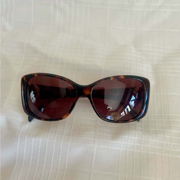 NWOT Brighton “Twinkle” Tortoise Design Sunglasses with Crystal Details - Picture 3 of 8